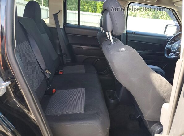 1C4NJRFB2GD729782 2016 JEEP PATRIOT Black Սալոնի հետևի տեսք