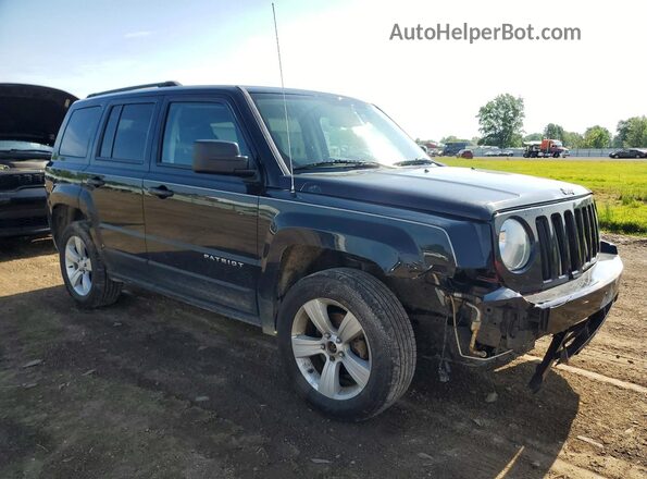 1C4NJRFB2GD730995 2016 JEEP PATRIOT Black Առջևի աջ
