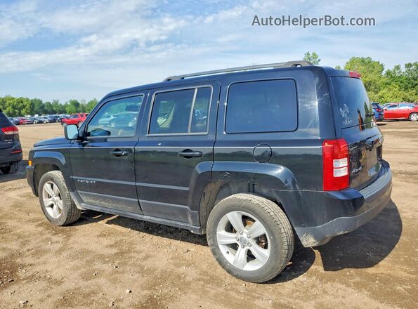1C4NJRFB2GD730995 2016 JEEP PATRIOT Black Հետևի ձախ