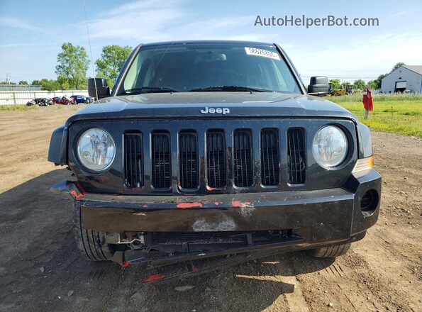 1C4NJRFB2GD730995 2016 JEEP PATRIOT Black Դիմացի տեսք