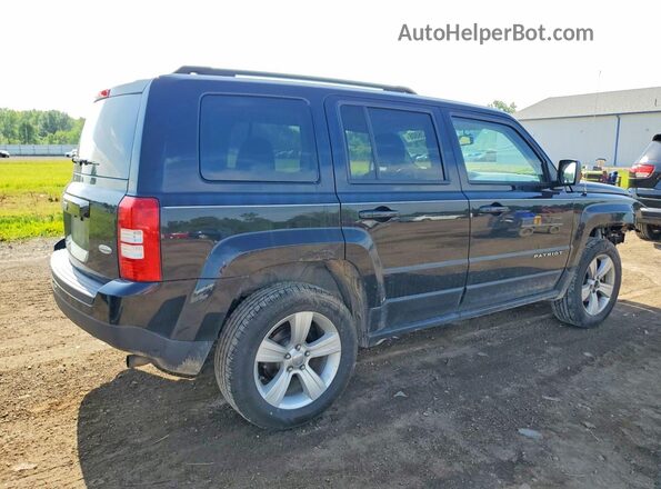 1C4NJRFB2GD730995 2016 JEEP PATRIOT Black Հետևի աջ