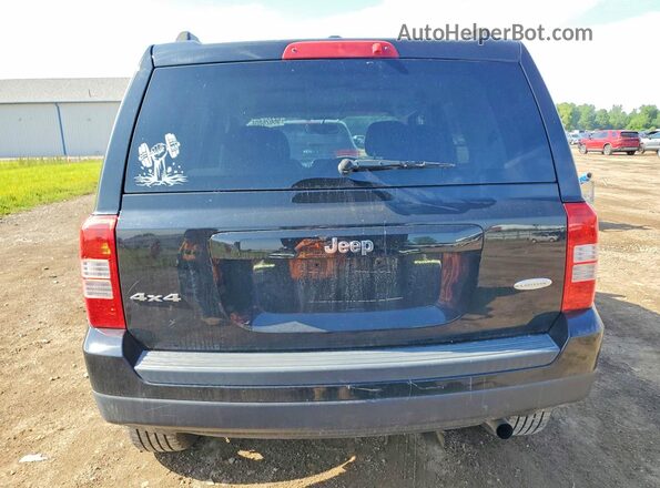 1C4NJRFB2GD730995 2016 JEEP PATRIOT Black Հետևի տեսք