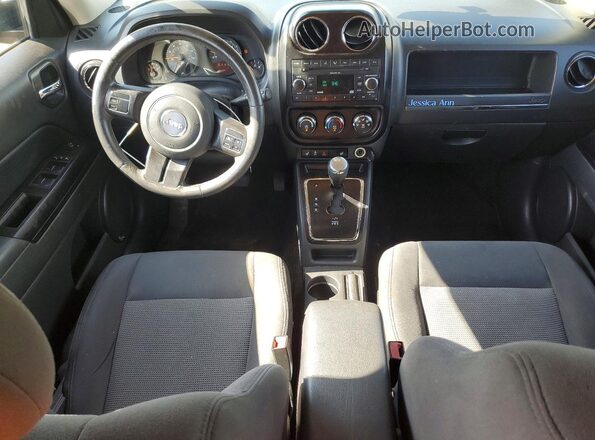 1C4NJRFB2GD730995 2016 JEEP PATRIOT Black Առջևի վահանակի տեսք
