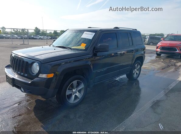 1C4NJRFB2HD151894 2017 JEEP PATRIOT Black Przód lewy