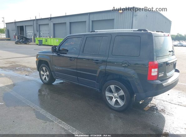 1C4NJRFB2HD151894 2017 JEEP PATRIOT Black Tył lewy