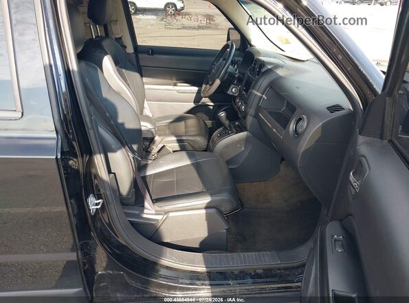 1C4NJRFB2HD151894 2017 JEEP PATRIOT Black Widok wnętrza z przodu
