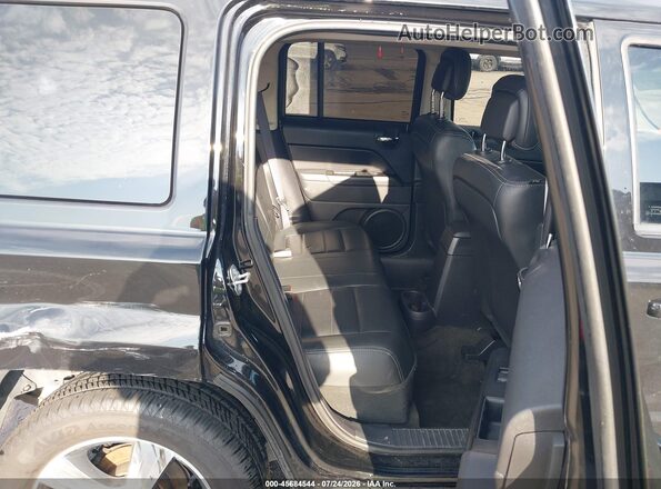 1C4NJRFB2HD151894 2017 JEEP PATRIOT Black Widok tylnych siedzeń