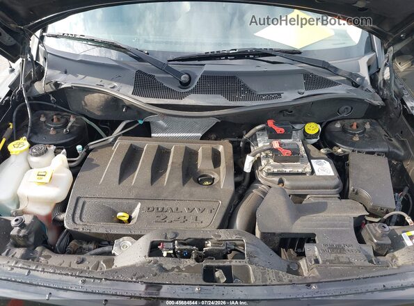 1C4NJRFB2HD151894 2017 JEEP PATRIOT Black Widok komory silnika