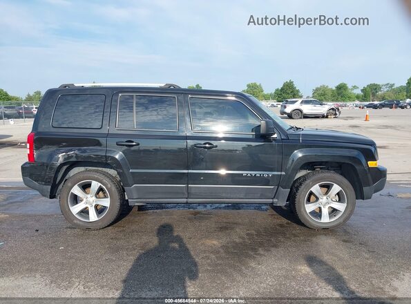 1C4NJRFB2HD151894 2017 JEEP PATRIOT Black Widok zestawu wskaźników