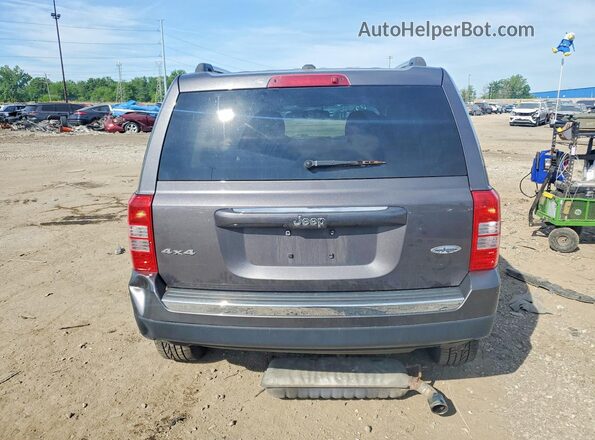 1C4NJRFB2HD152379 2017 JEEP PATRIOT Gray Vista trasera