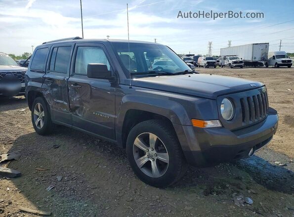 1C4NJRFB2HD152379 2017 JEEP PATRIOT Gray Delantero derecho