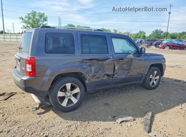 1C4NJRFB2HD152379 2017 JEEP PATRIOT Gray Trasero derecho