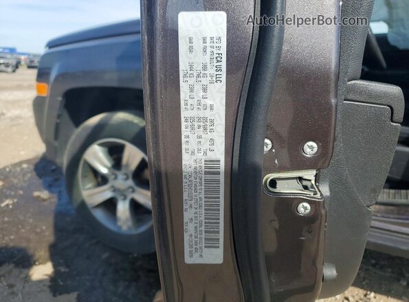 1C4NJRFB2HD152379 2017 JEEP PATRIOT Gray Vista de la etiqueta del VIN