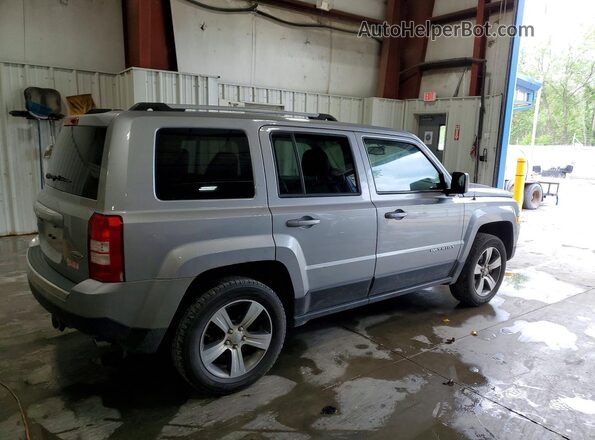 1C4NJRFB2HD155850 2017 JEEP PATRIOT Gray Задня права чверть