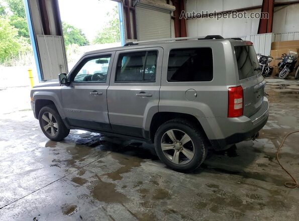 1C4NJRFB2HD155850 2017 JEEP PATRIOT Gray Задня ліва чверть