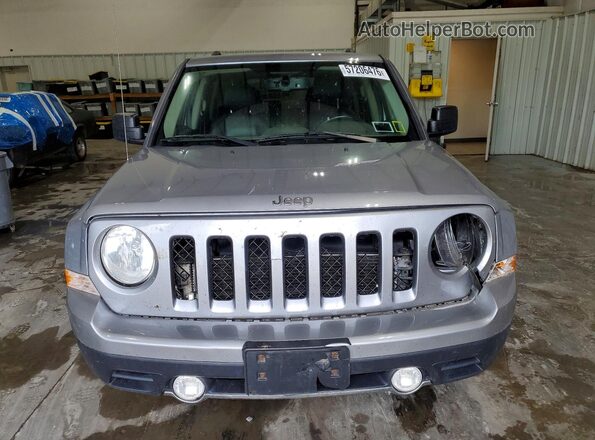 1C4NJRFB2HD155850 2017 JEEP PATRIOT Gray Вид спереду
