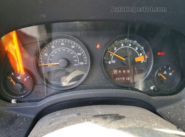 1C4NJRFB2HD155850 2017 JEEP PATRIOT Gray Вид щитка приладів