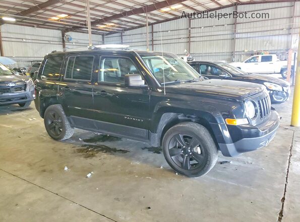 1C4NJRFB2HD170039 2017 JEEP PATRIOT Black Передня права чверть