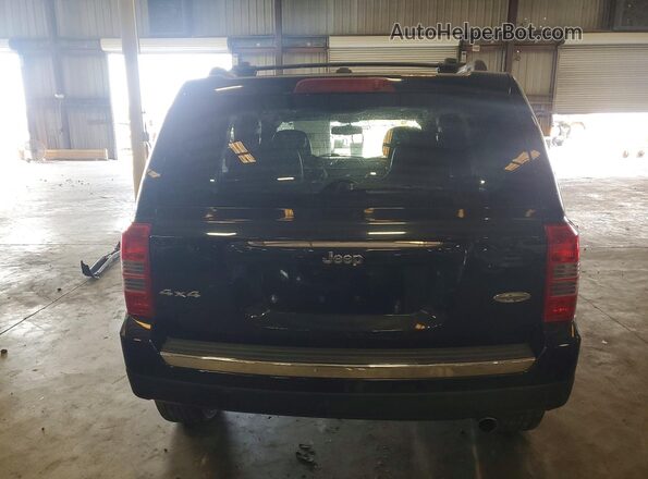 1C4NJRFB2HD170039 2017 JEEP PATRIOT Black Вид ззаду