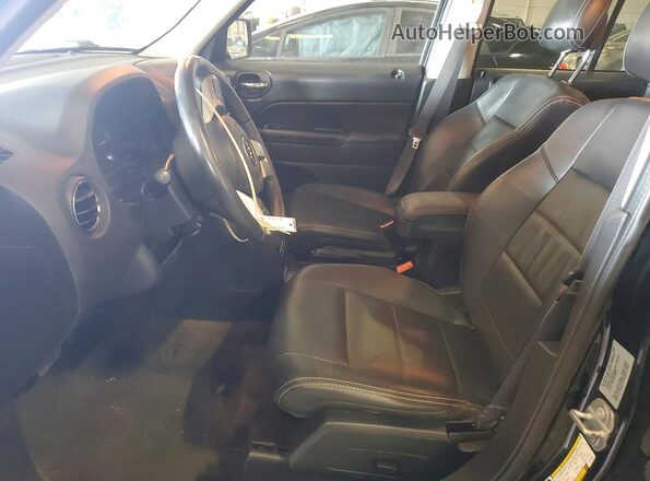 1C4NJRFB2HD170039 2017 JEEP PATRIOT Black Вид салону спереду