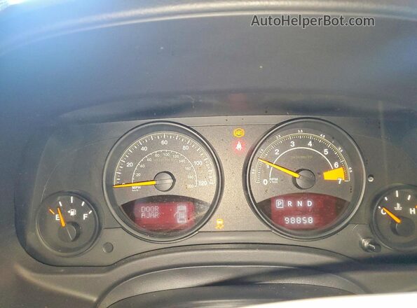 1C4NJRFB2HD170039 2017 JEEP PATRIOT Black Вид щитка приладів