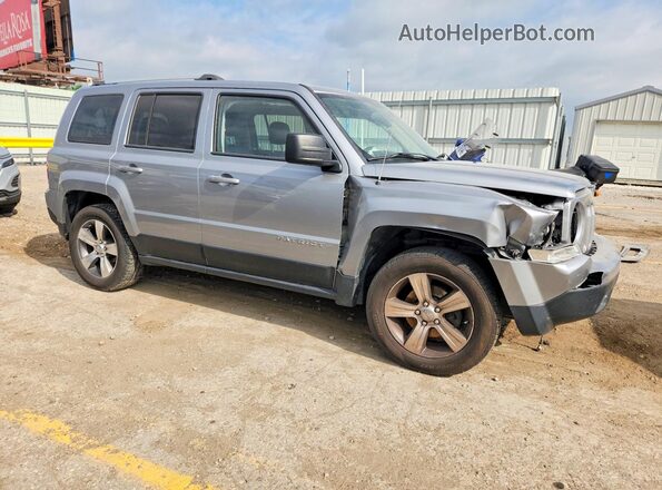 1C4NJRFB2HD206053 2017 JEEP PATRIOT Silver Передня права чверть