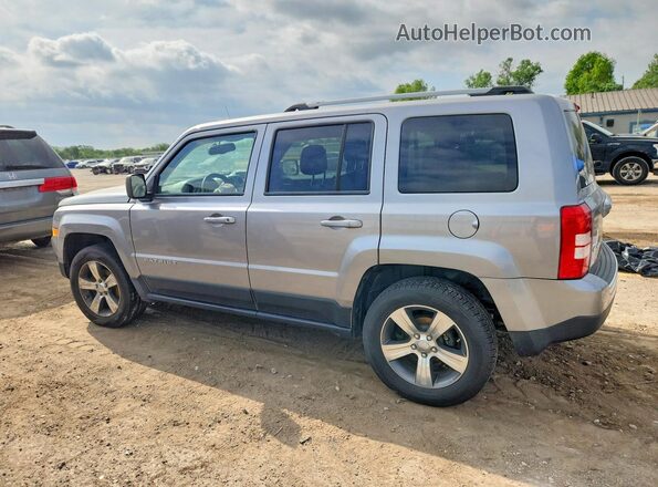 1C4NJRFB2HD206053 2017 JEEP PATRIOT Silver Задня ліва чверть