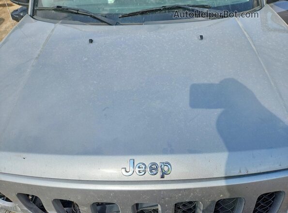 1C4NJRFB2HD206053 2017 JEEP PATRIOT Silver Вид задньої частини салону
