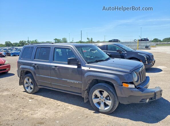 1C4NJRFB3GD506859 2016 JEEP PATRIOT Charcoal წინა მარჯვენა