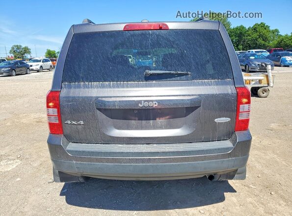 1C4NJRFB3GD506859 2016 JEEP PATRIOT Charcoal უკანა ხედი