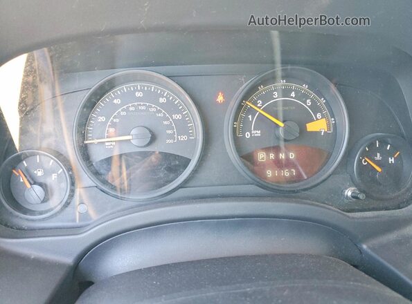 1C4NJRFB3GD506859 2016 JEEP PATRIOT Charcoal ხელსაწყოთა პანელის ხედი