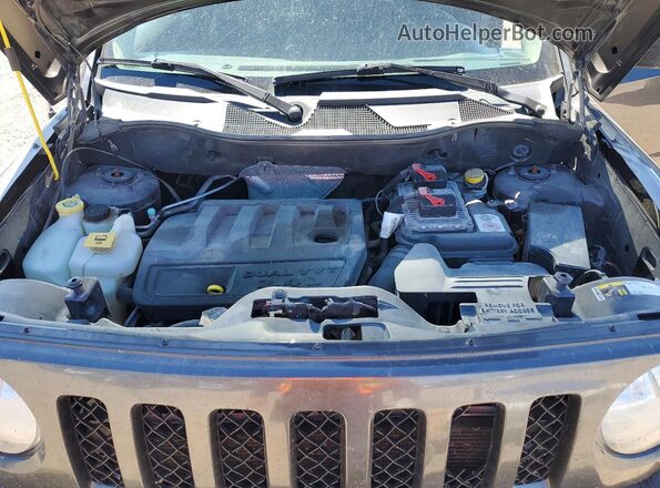 1C4NJRFB3GD506859 2016 JEEP PATRIOT Charcoal უკანა სალონის ხედი