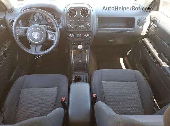 1C4NJRFB3GD506859 2016 JEEP PATRIOT Charcoal წინა პანელის ხედი