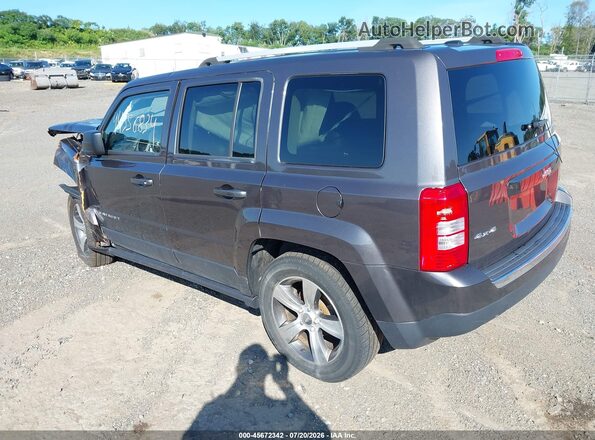 1C4NJRFB3GD653599 2016 JEEP PATRIOT Серый Задняя левая четверть