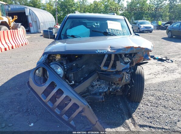1C4NJRFB3GD653599 2016 JEEP PATRIOT Серый Вид щитка приборов
