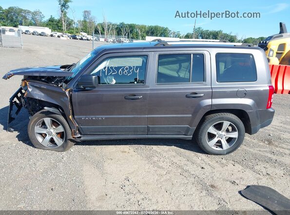 1C4NJRFB3GD653599 2016 JEEP PATRIOT Серый Панорамный вид салона 360°