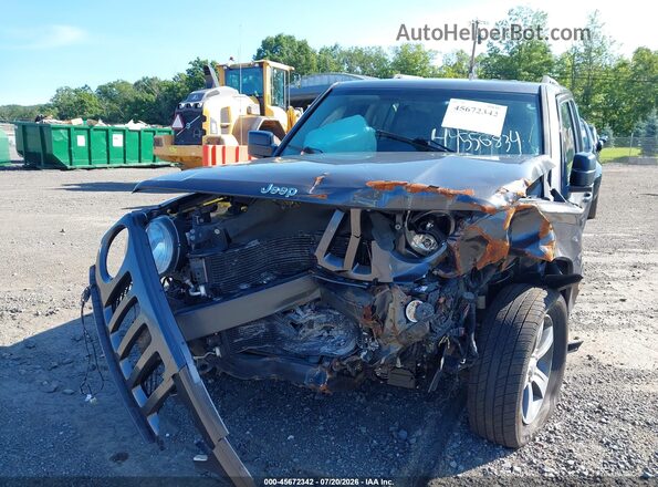1C4NJRFB3GD653599 2016 JEEP PATRIOT Серый Вид спереди