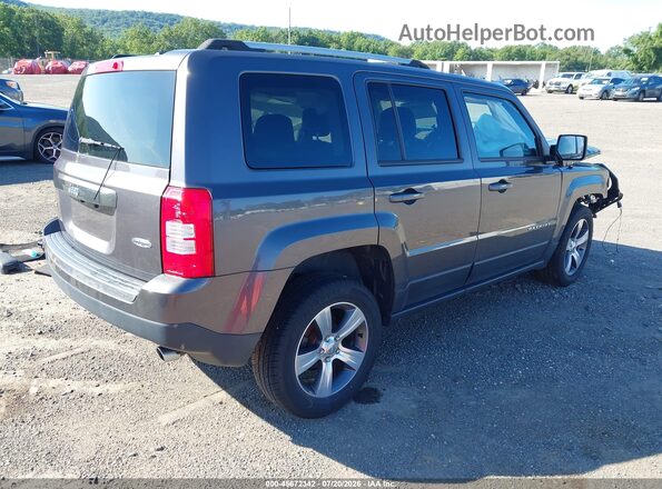1C4NJRFB3GD653599 2016 JEEP PATRIOT Серый Задняя правая четверть