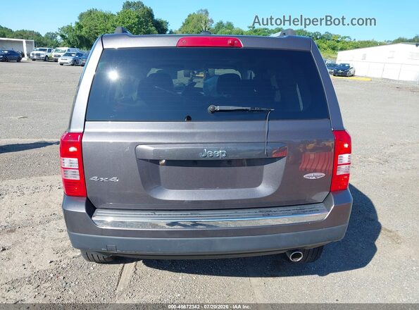 1C4NJRFB3GD653599 2016 JEEP PATRIOT Серый 