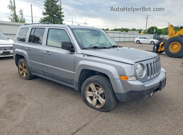 1C4NJRFB3GD759700 2016 JEEP PATRIOT Silver Передня права чверть