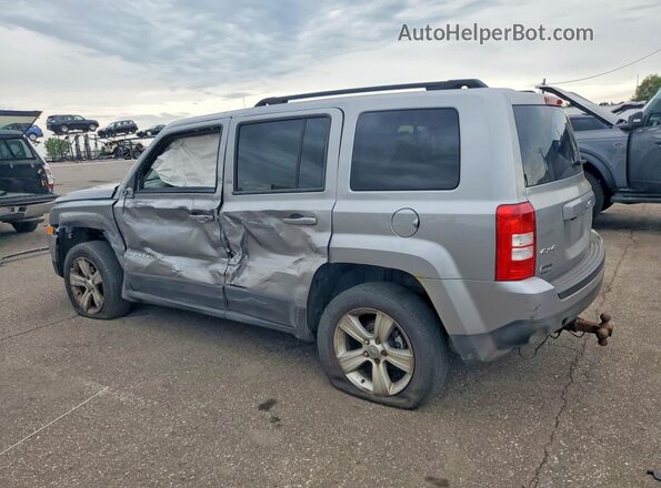 1C4NJRFB3GD759700 2016 JEEP PATRIOT Silver Задня ліва чверть