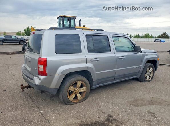 1C4NJRFB3GD759700 2016 JEEP PATRIOT Silver Задня права чверть