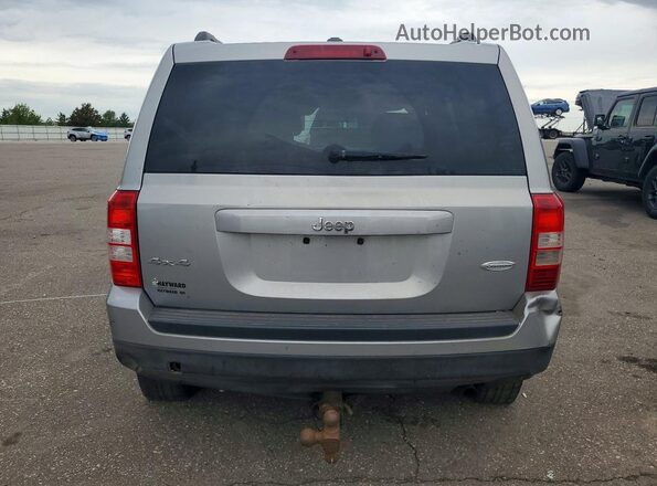1C4NJRFB3GD759700 2016 JEEP PATRIOT Silver Вид ззаду