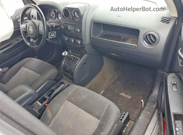 1C4NJRFB3GD759700 2016 JEEP PATRIOT Silver Вид панелі приладів