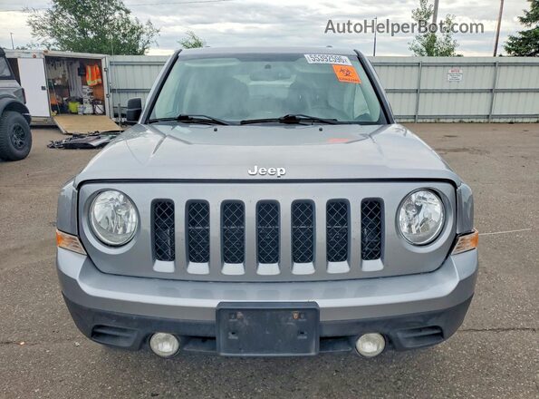 1C4NJRFB3GD759700 2016 JEEP PATRIOT Silver Вид спереду