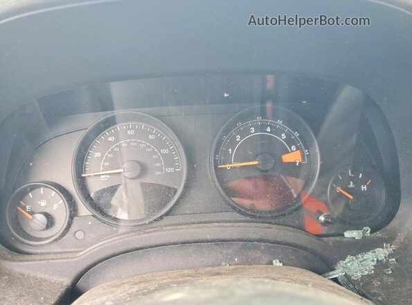1C4NJRFB3GD759700 2016 JEEP PATRIOT Silver Вид щитка приладів