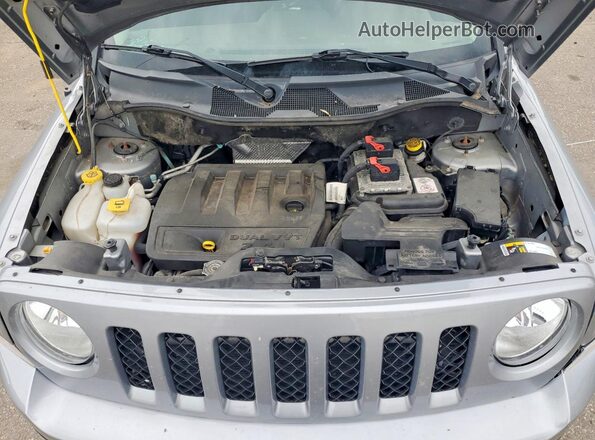 1C4NJRFB3GD759700 2016 JEEP PATRIOT Silver Вид підкапотного простору