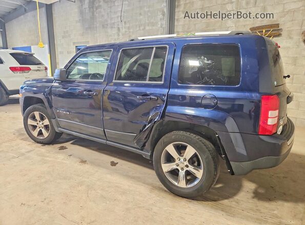 1C4NJRFB3HD108861 2017 JEEP PATRIOT Blue Հետևի ձախ