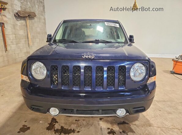 1C4NJRFB3HD108861 2017 JEEP PATRIOT Blue Դիմացի տեսք