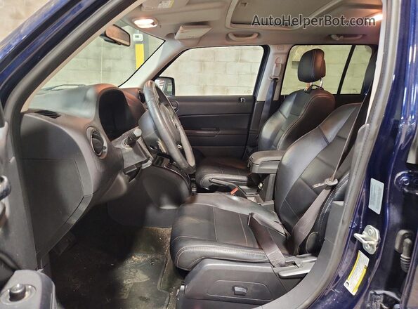 1C4NJRFB3HD108861 2017 JEEP PATRIOT Blue Սալոնի դիմացի տեսք